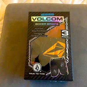 Volcom Boxer Briefs, 3 pack Medium